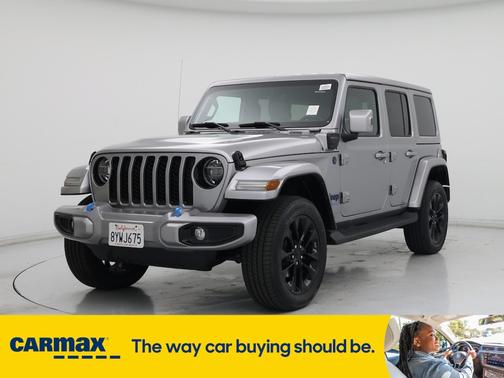 2021 Jeep Wrangler Unlimited Sahara High Altitude