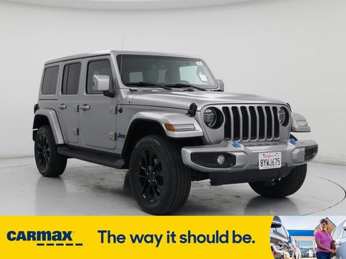 2021 Jeep Wrangler Unlimited Sahara High Altitude