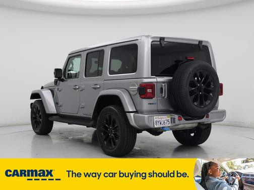 2021 Jeep Wrangler Unlimited Sahara High Altitude