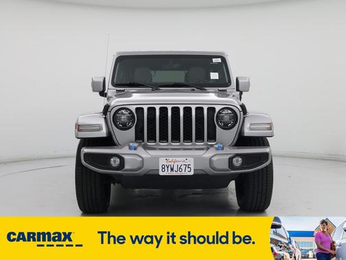 2021 Jeep Wrangler Unlimited Sahara High Altitude