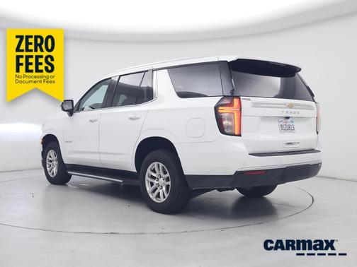 White 2021 Chevrolet Tahoe LS