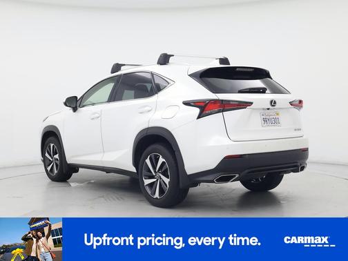 Pearl 2021 Lexus NX 300 Luxury
