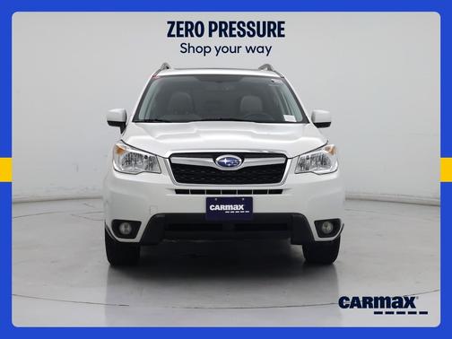 White 2016 Subaru Forester 2.5I Limited