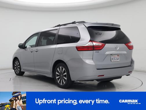 2018 Toyota Sienna Limited Premium