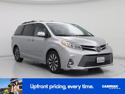 2018 Toyota Sienna Limited Premium