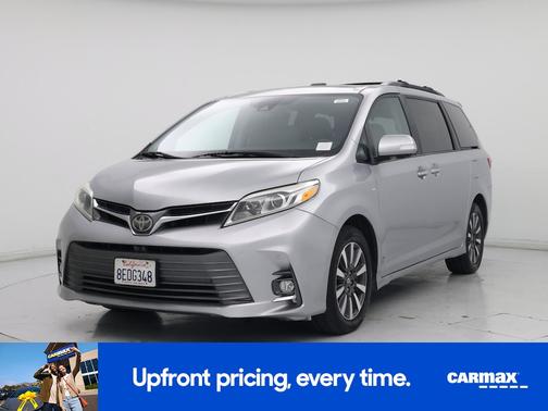 2018 Toyota Sienna Limited Premium