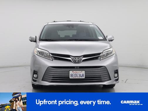 2018 Toyota Sienna Limited Premium