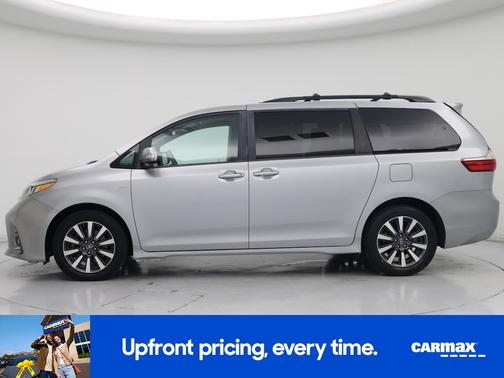 2018 Toyota Sienna Limited Premium