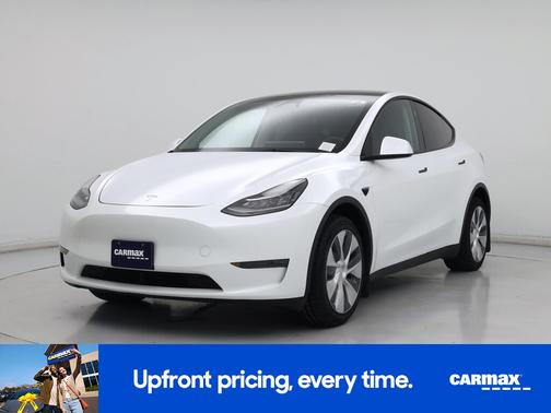 White 2023 Tesla Model Y Long Range
