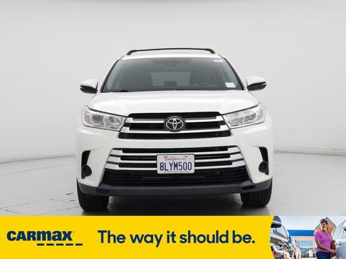 2019 Toyota Highlander LE