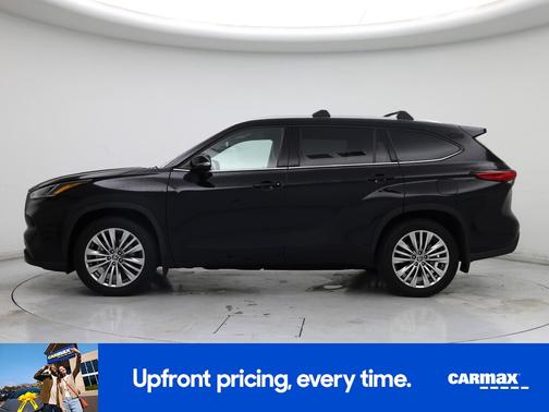 2023 Toyota Highlander Platinum