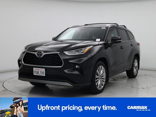 2023 Toyota Highlander Platinum