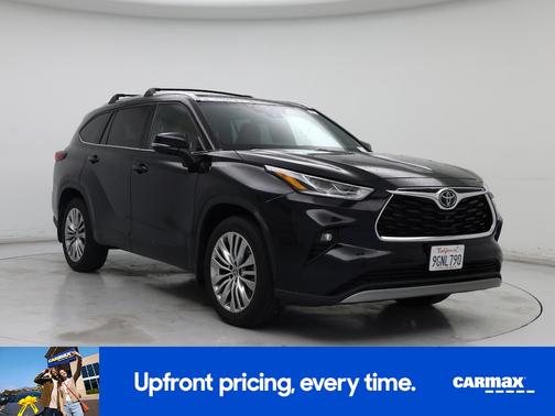 2023 Toyota Highlander Platinum