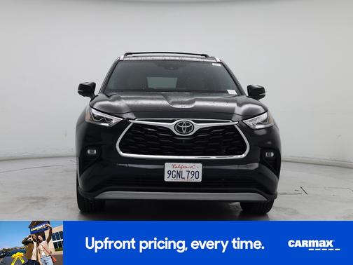 2023 Toyota Highlander Platinum