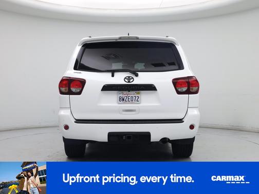 White 2021 Toyota Sequoia TRD Sport