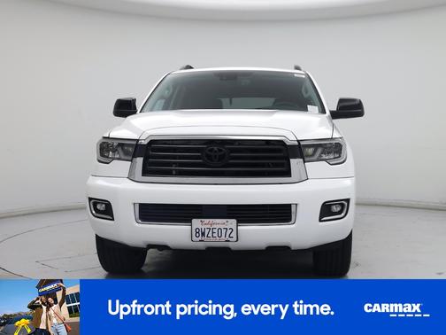 White 2021 Toyota Sequoia TRD Sport