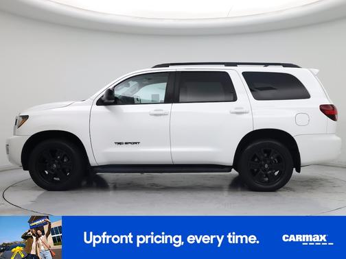White 2021 Toyota Sequoia TRD Sport