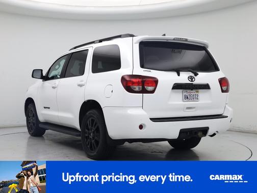 White 2021 Toyota Sequoia TRD Sport