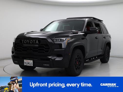 Black 2023 Toyota Sequoia TRD Pro