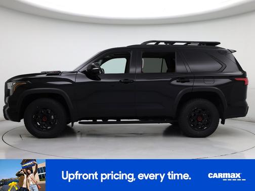 Black 2023 Toyota Sequoia TRD Pro