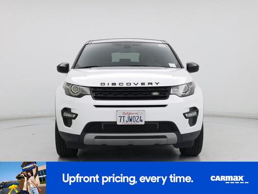 2015 Land Rover Discovery Sport HSE Lux