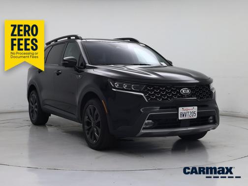 Black 2021 Kia Sorento SX Prestige X-Line