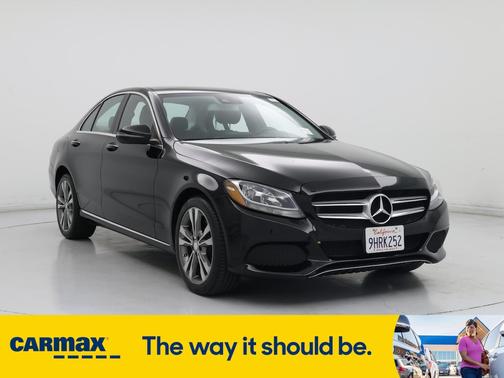 2016 Mercedes-Benz C-Class