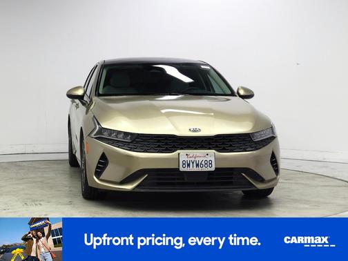 Gold 2021 Kia K5 EX