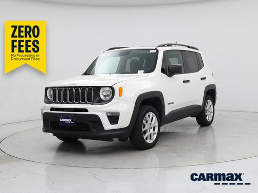 White 2019 Jeep Renegade Sport