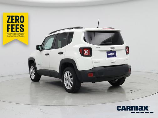 White 2019 Jeep Renegade Sport