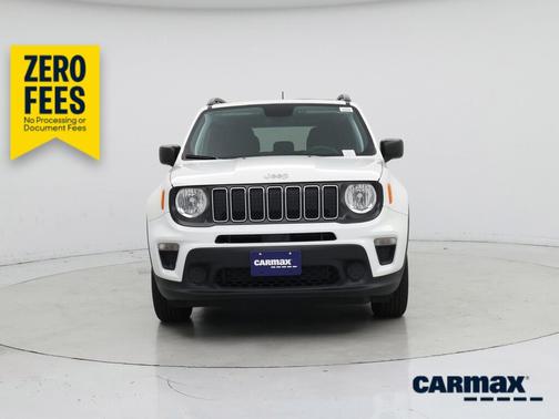White 2019 Jeep Renegade Sport