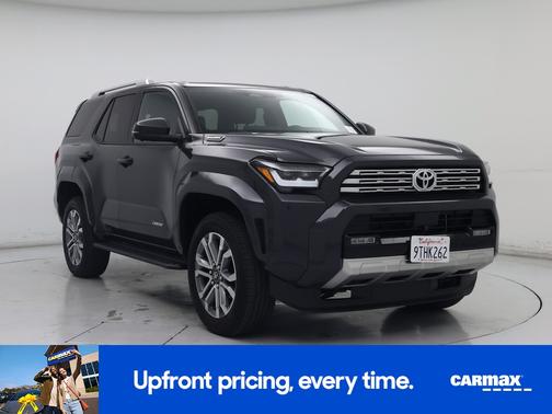 Gray 2025 Toyota 4Runner Hybrid Limited