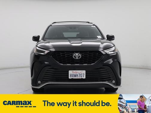 2021 Toyota Highlander XSE