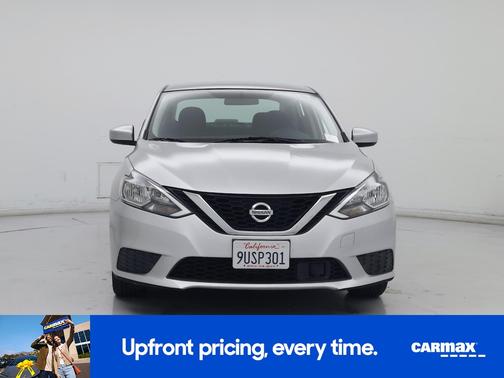 Silver 2018 Nissan Sentra S