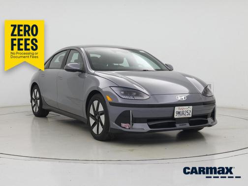 Blue 2024 Hyundai IONIQ 6 SE