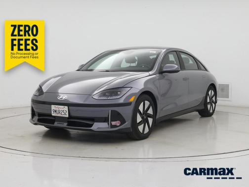 Blue 2024 Hyundai IONIQ 6 SE
