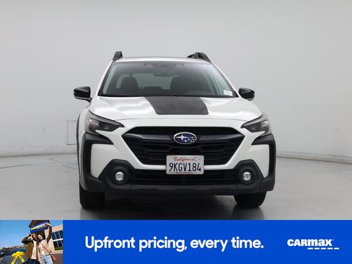 White 2024 Subaru Outback Premium