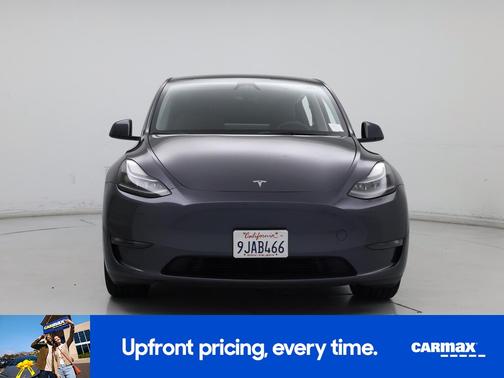 Gray 2023 Tesla Model Y Long Range