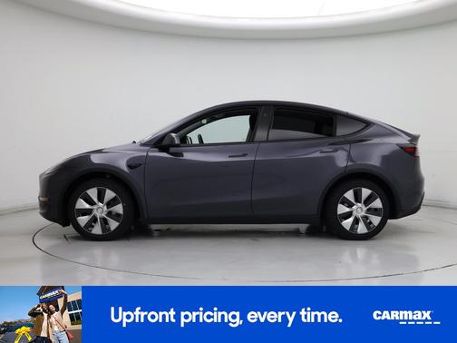 Gray 2023 Tesla Model Y Long Range