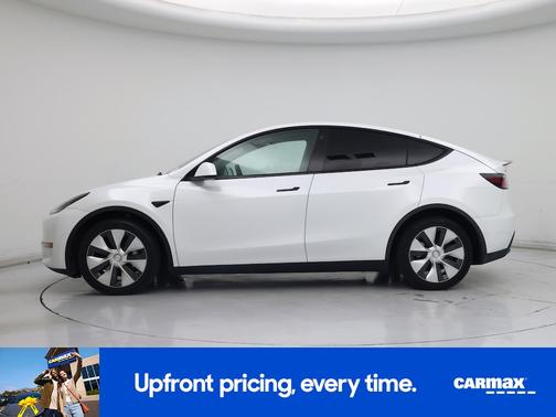 White 2021 Tesla Model Y Long Range