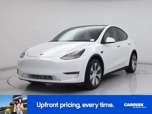 White 2021 Tesla Model Y Long Range