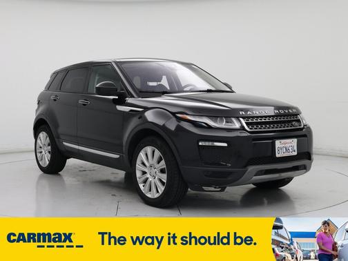 2018 Land Rover Range Rover Evoque HSE