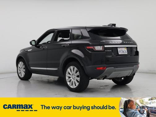 2018 Land Rover Range Rover Evoque HSE