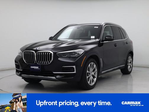 Black 2022 BMW X5 sDrive40i