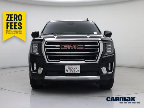 Black 2024 GMC Yukon SLT