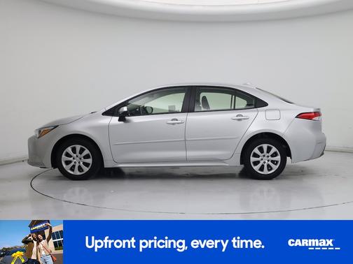 White 2026 Toyota Corolla Hybrid LE