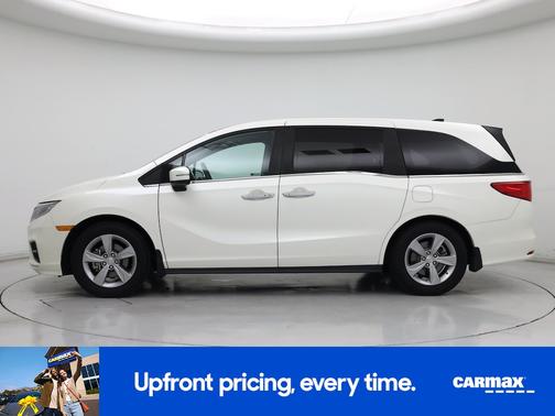 White 2018 Honda Odyssey EX-L