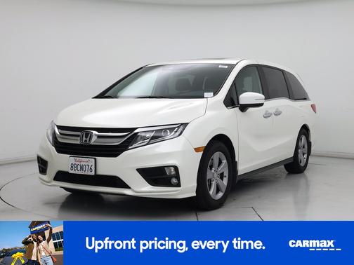 White 2018 Honda Odyssey EX-L