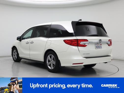 White 2018 Honda Odyssey EX-L