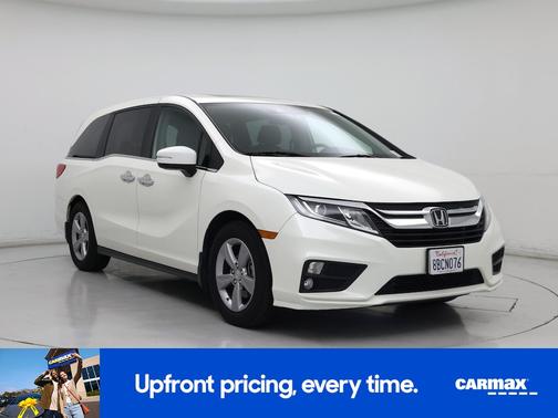 White 2018 Honda Odyssey EX-L